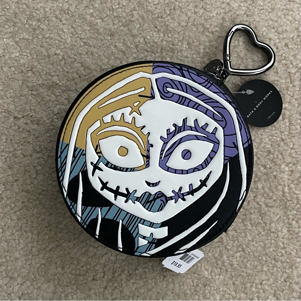 Bath & Body Works Disney The Nightmare Before Christmas Jack & Sally Coin Purse - Picture 2 of 16
